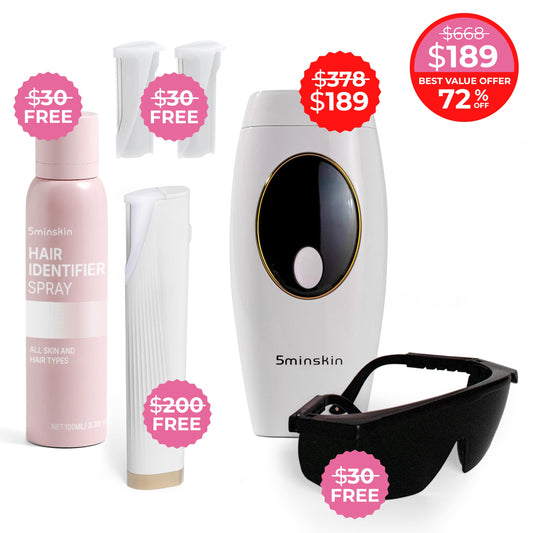 5MINSKIN AT-HOME LASER-HAARENTFERNUNGSGERÄT