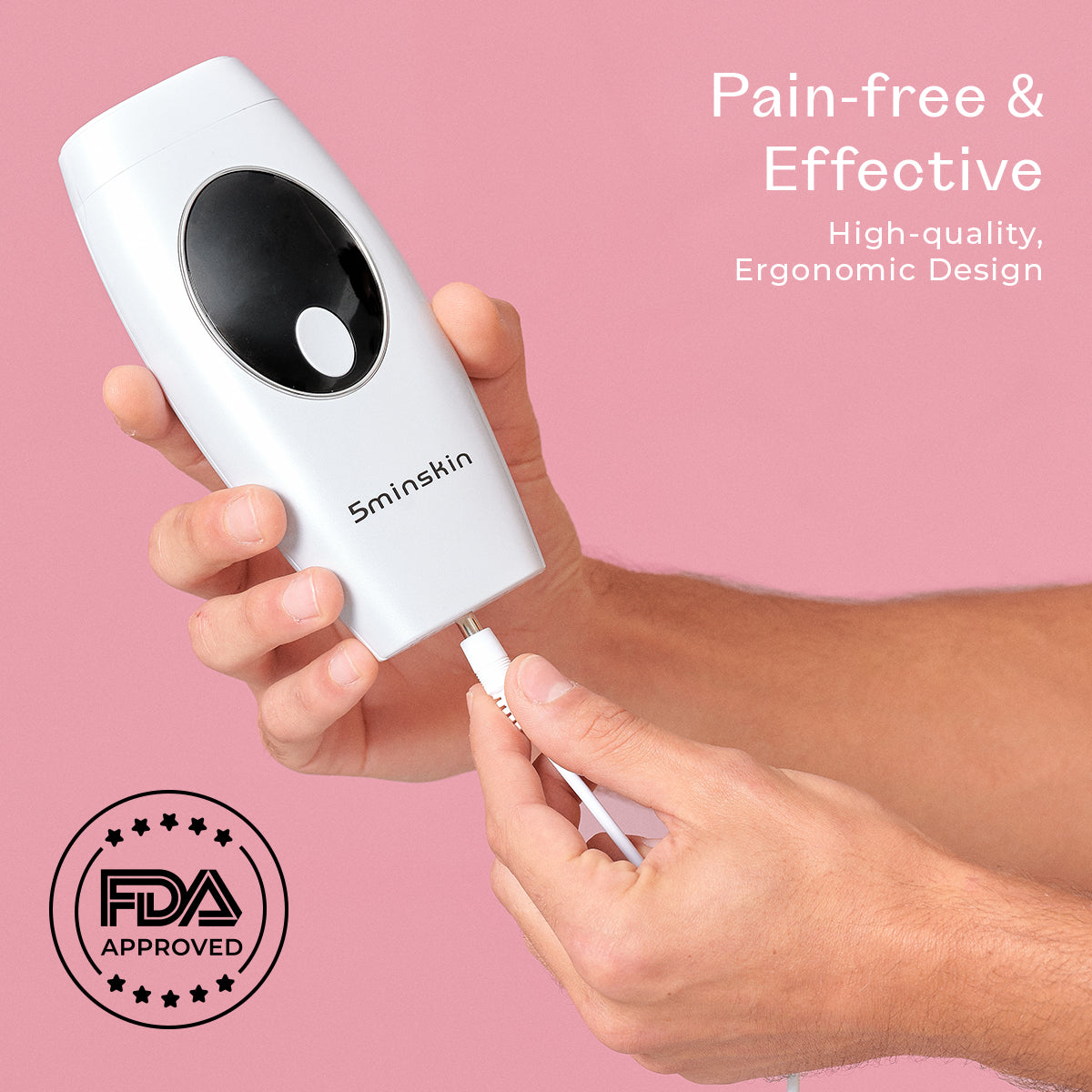 5MINSKIN AT-HOME LASER-HAARENTFERNUNGSGERÄT