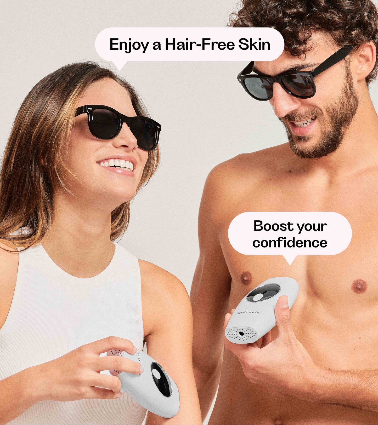 5MINSKIN HAIR ZAPPER 2.0 – LASER-HAARENTFERNUNGSGERÄT FÜR ZU HAUSE