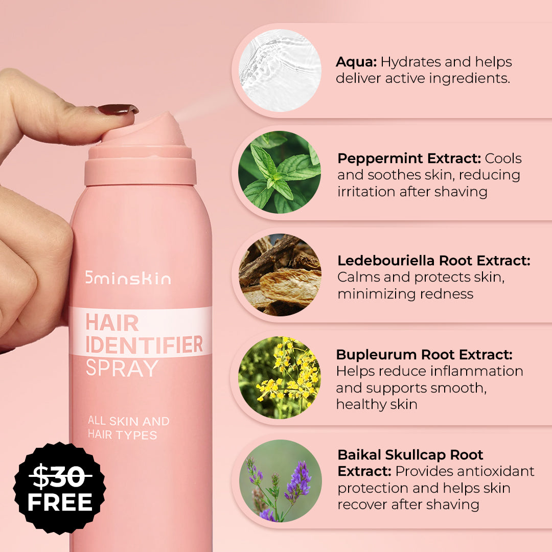 5MINSKIN HEMMA LASER HÅRBORTTAGNING HANDSET