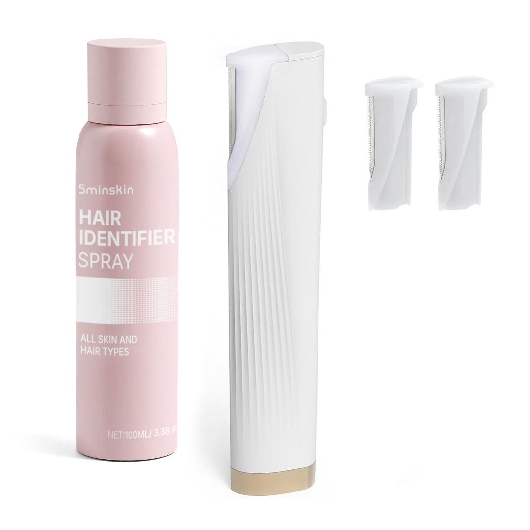 COMBINÉ D'ÉPILATION LASER À DOMICILE 5MINSKIN