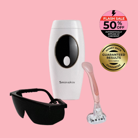 5MINSKIN AT-HOME LASER-HAARENTFERNUNGSGERÄT