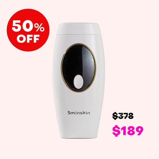 5MINSKIN AT-HOME LASER-HAARENTFERNUNGSGERÄT