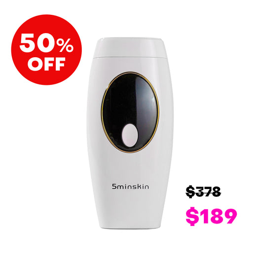 5MINSKIN AT-HOME LASER-HAARENTFERNUNGSGERÄT