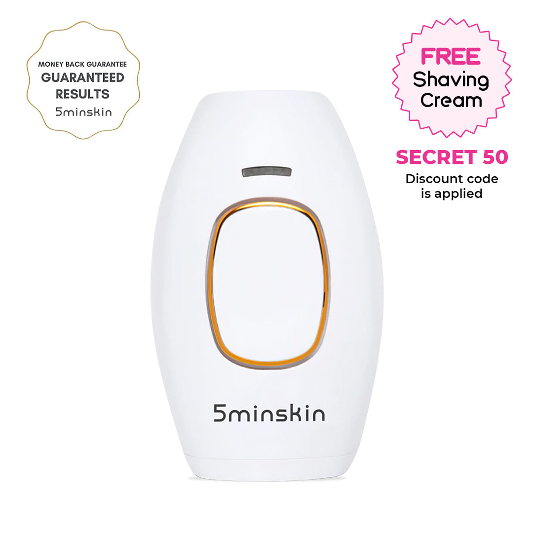 5MINSKIN AT-HOME LASER-HAARENTFERNUNGSGERÄT