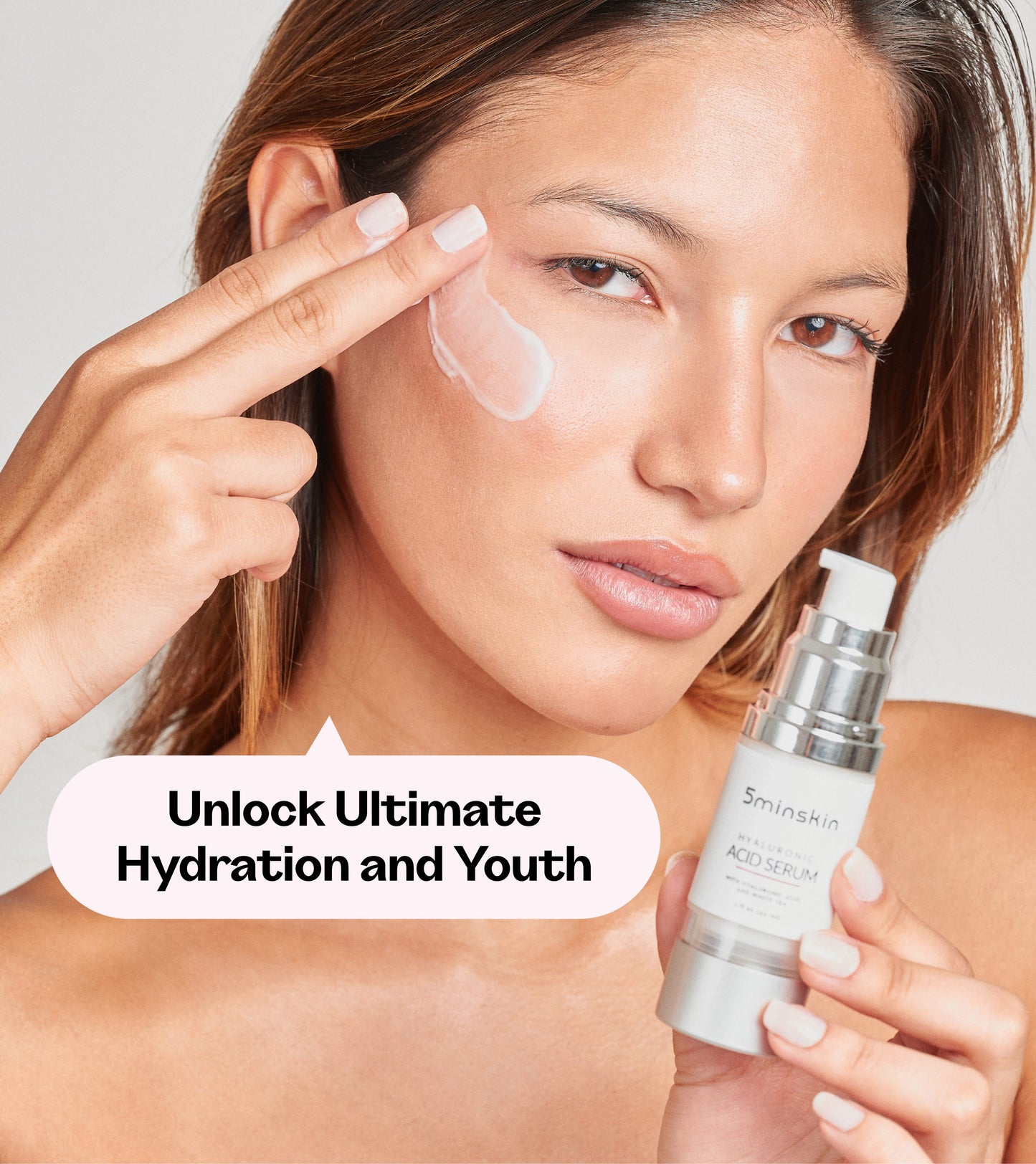 5minskin® Hydro Burst - Premium-Feuchtigkeitscreme für ultra-glatte, hydratisierte Haut