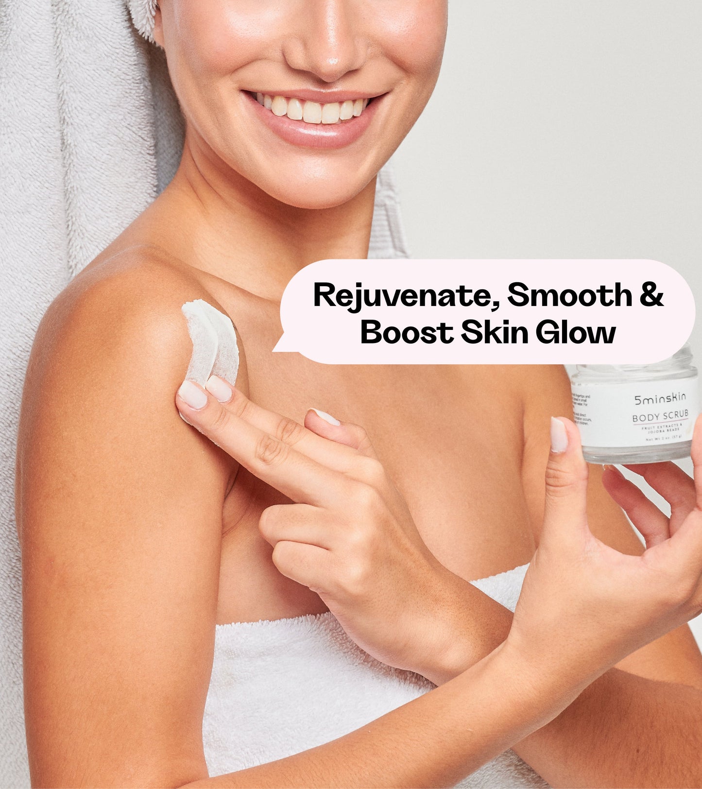 5minskin® Radiance Cleanse - Peeling-Scrub für strahlende, glatte Haut