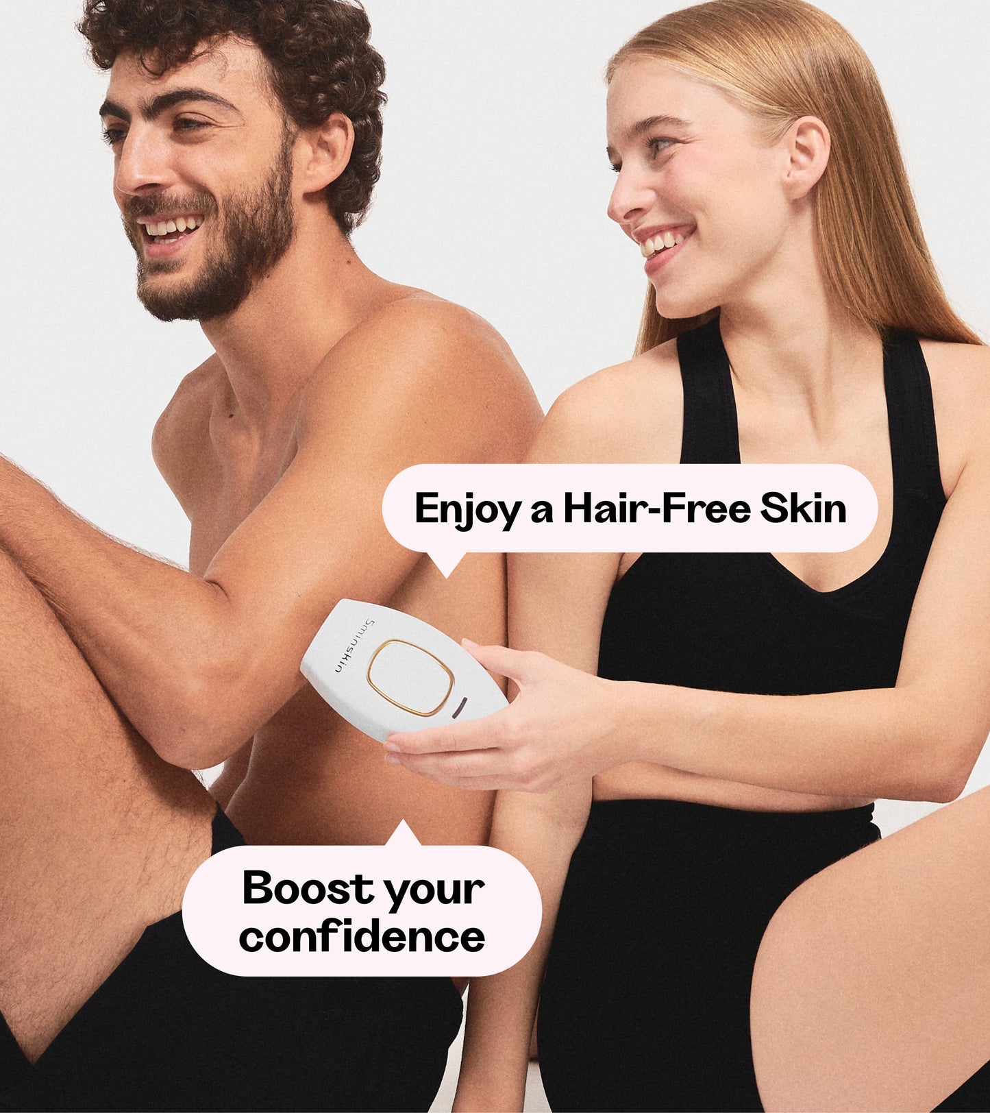 5minskin® SkinGlow - #1 Schmerzfreies IPL-Haarentfernungsgerät