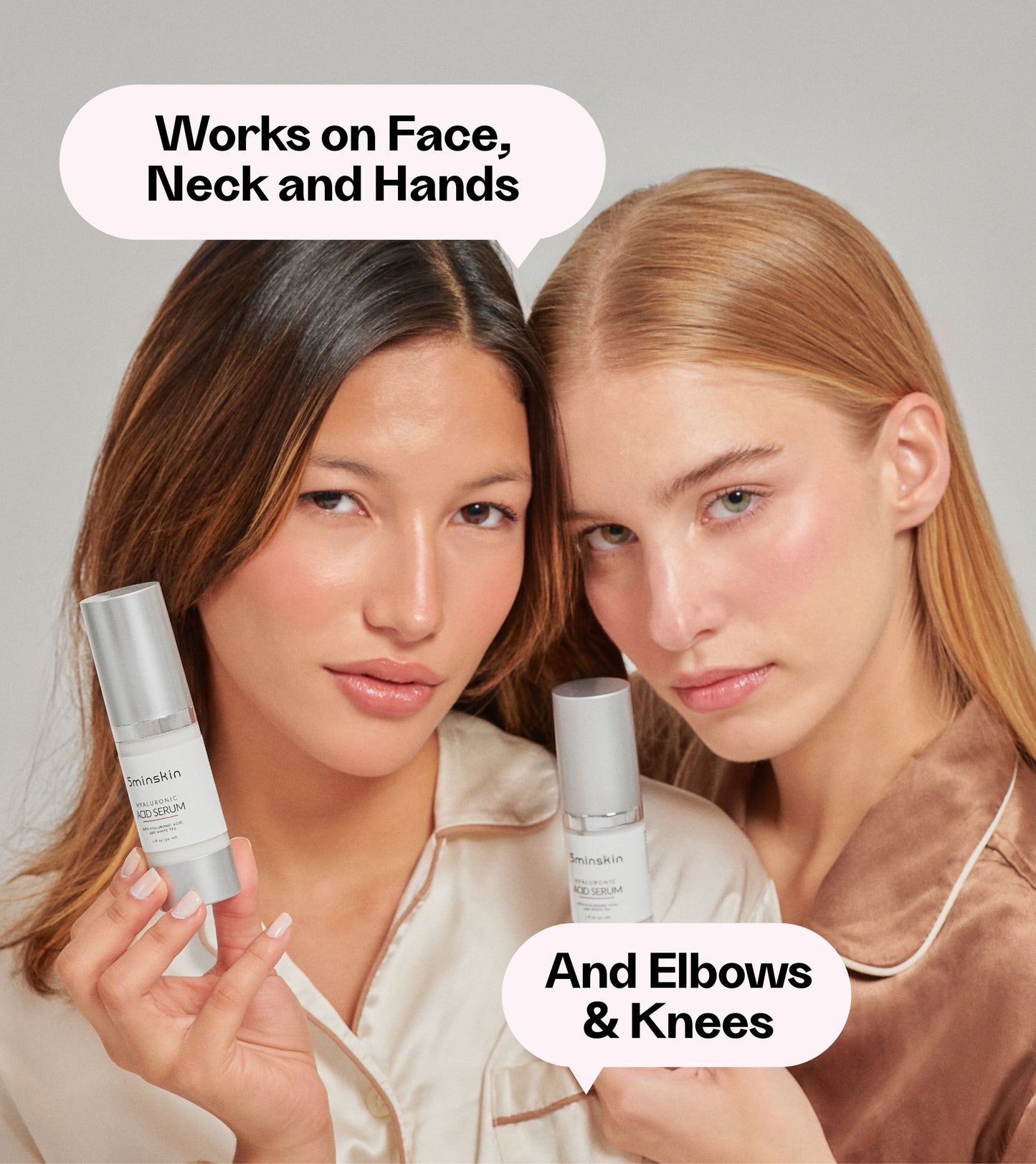 5minskin® Hydro Burst - Premium-Feuchtigkeitscreme für ultra-glatte, hydratisierte Haut