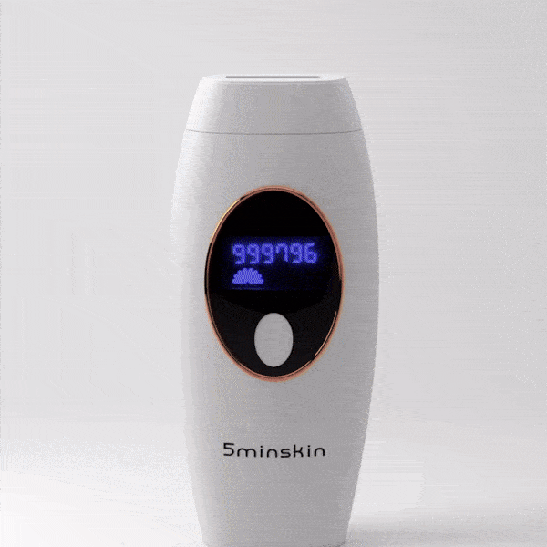 5MINSKIN AT-HOME LASER-HAARENTFERNUNGSGERÄT