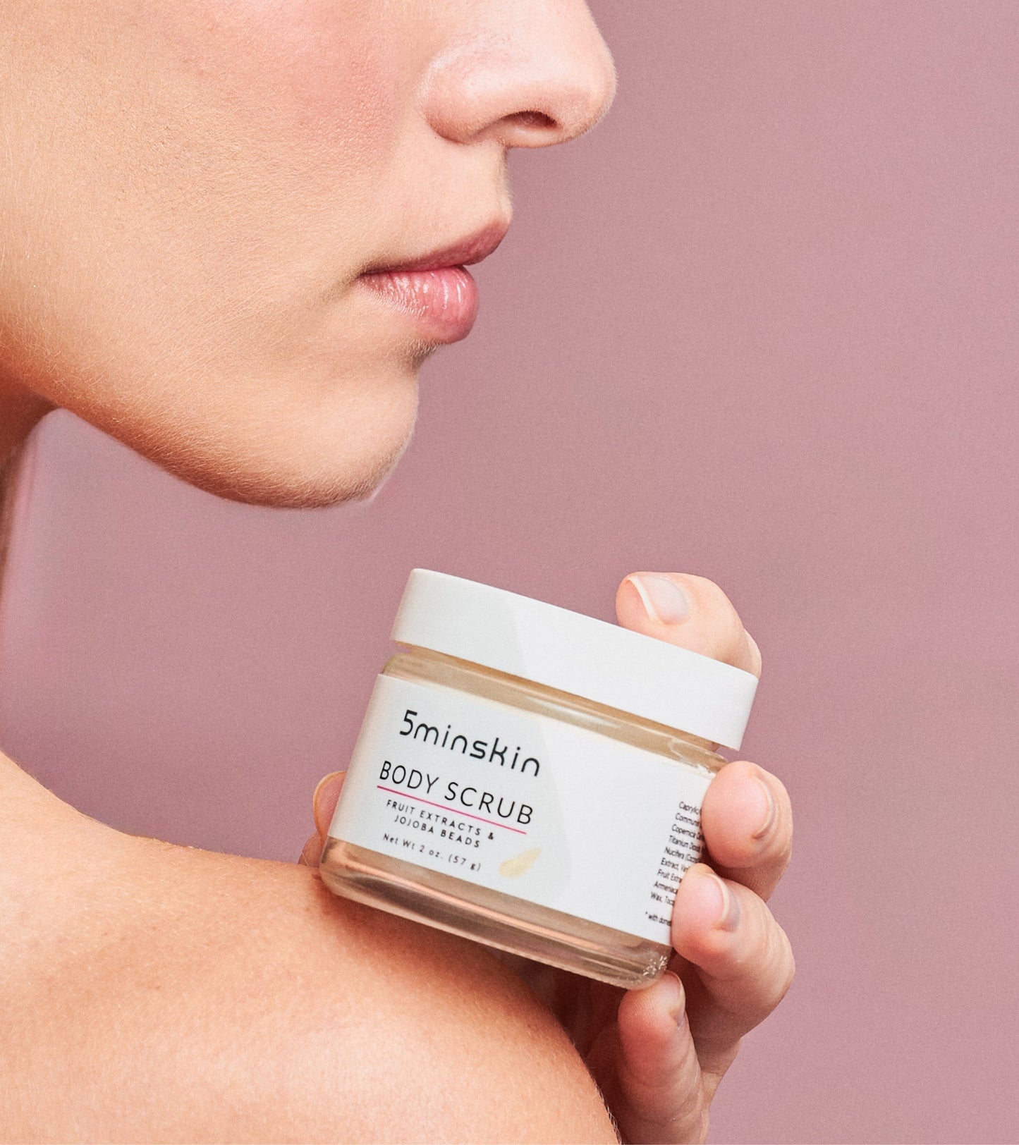5minskin® Radiance Cleanse - Peeling-Scrub für strahlende, glatte Haut