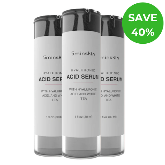 3 Flaschen Hyaluronsäure-Serum