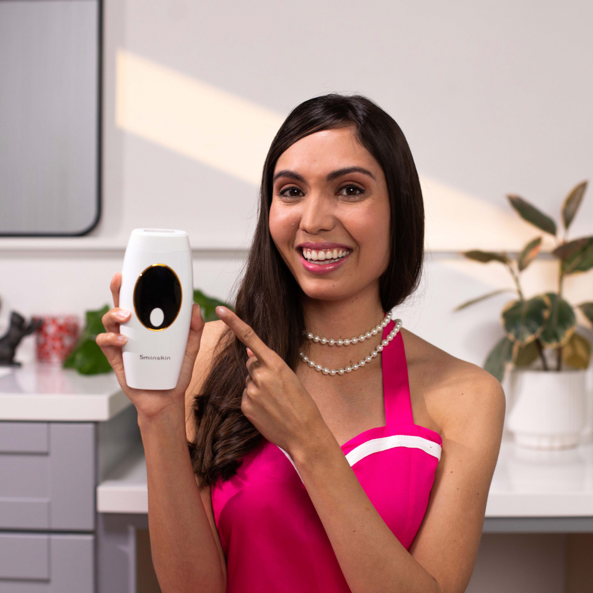 5MINSKIN HAIR ZAPPER 2.0 - COMBINÉ D'ÉPILATION LASER À DOMICILE
