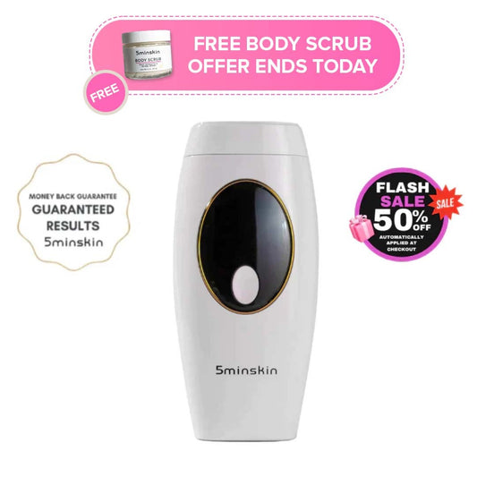 5MINSKIN AT-HOME LASER-HAARENTFERNUNGSGERÄT