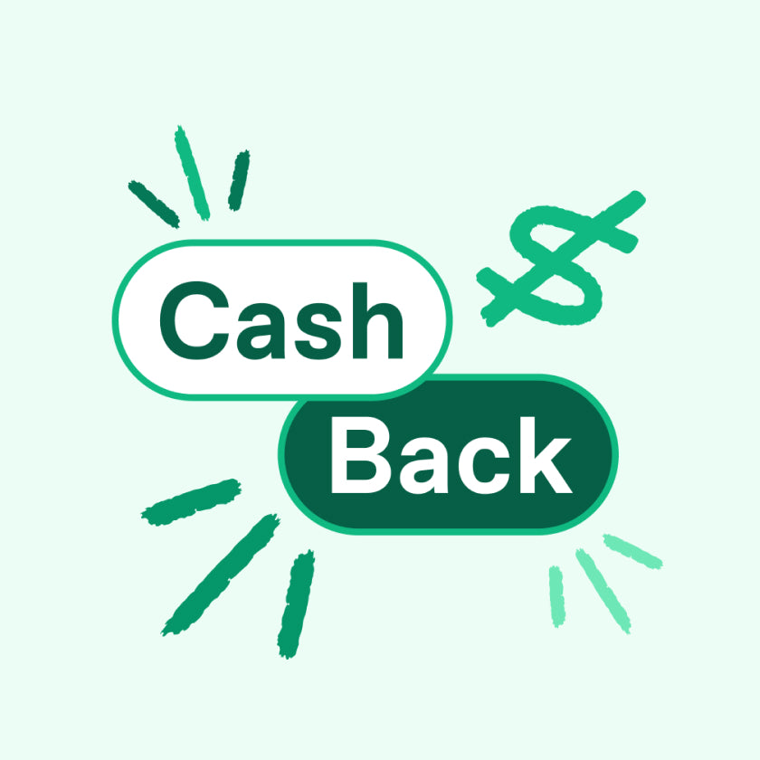 25% cashback