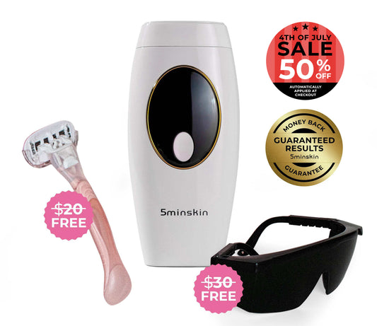 5MINSKIN AT-HOME LASER-HAARENTFERNUNGSGERÄT