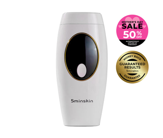 5MINSKIN AT-HOME LASER HAARVERWIJDERING HANDSET