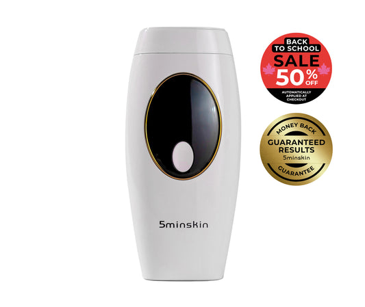 5MINSKIN AT-HOME LASER HAARVERWIJDERING HANDSET