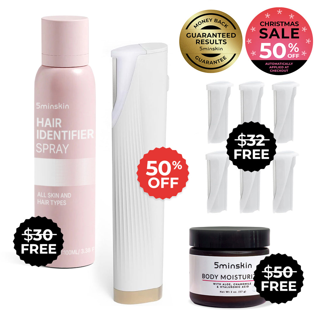 5MINSKIN 家用雷射除毛手機