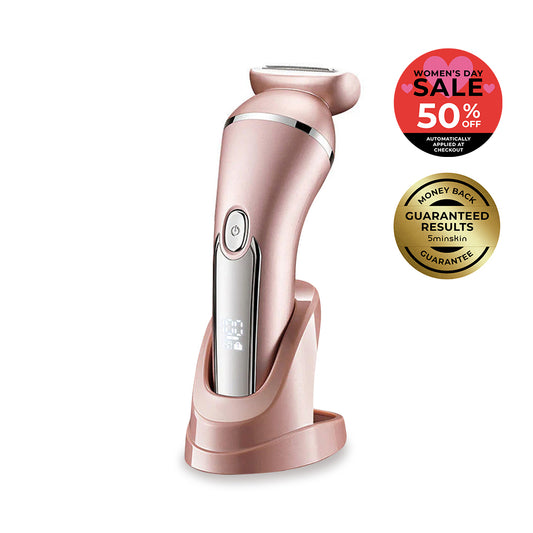 5MINSKIN AT-HOME LASER HAARVERWIJDERING HANDSET