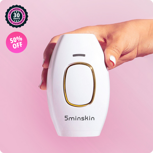 5MINSKIN AT-HOME LASER HAIR REMOVAL HANDSET