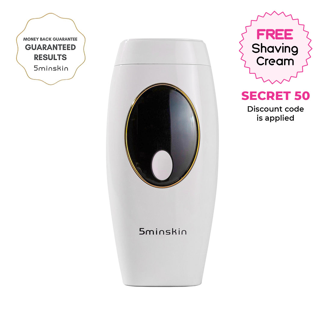 5MINSKIN AT-HOME LASER HAIR REMOVAL HANDSET