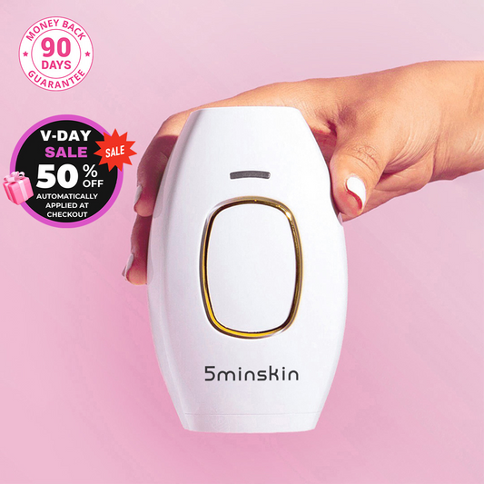 5MINSKIN AT-HOME LASER HAIR REMOVAL HANDSET