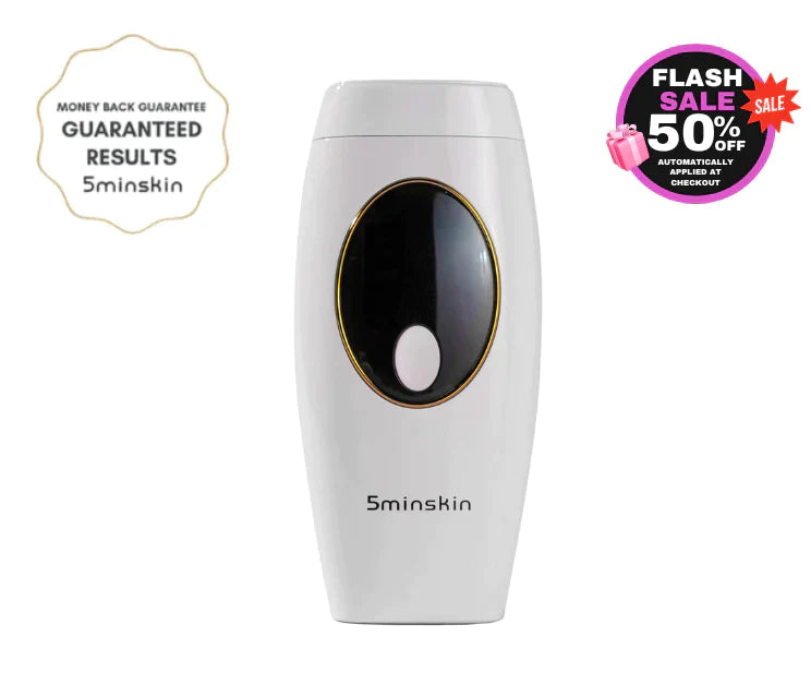 5MINSKIN AT-HOME LASER HAIR REMOVAL HANDSET CC