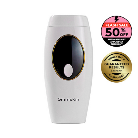 5MINSKIN AT-HOME LASER HAIR REMOVAL HANDSET