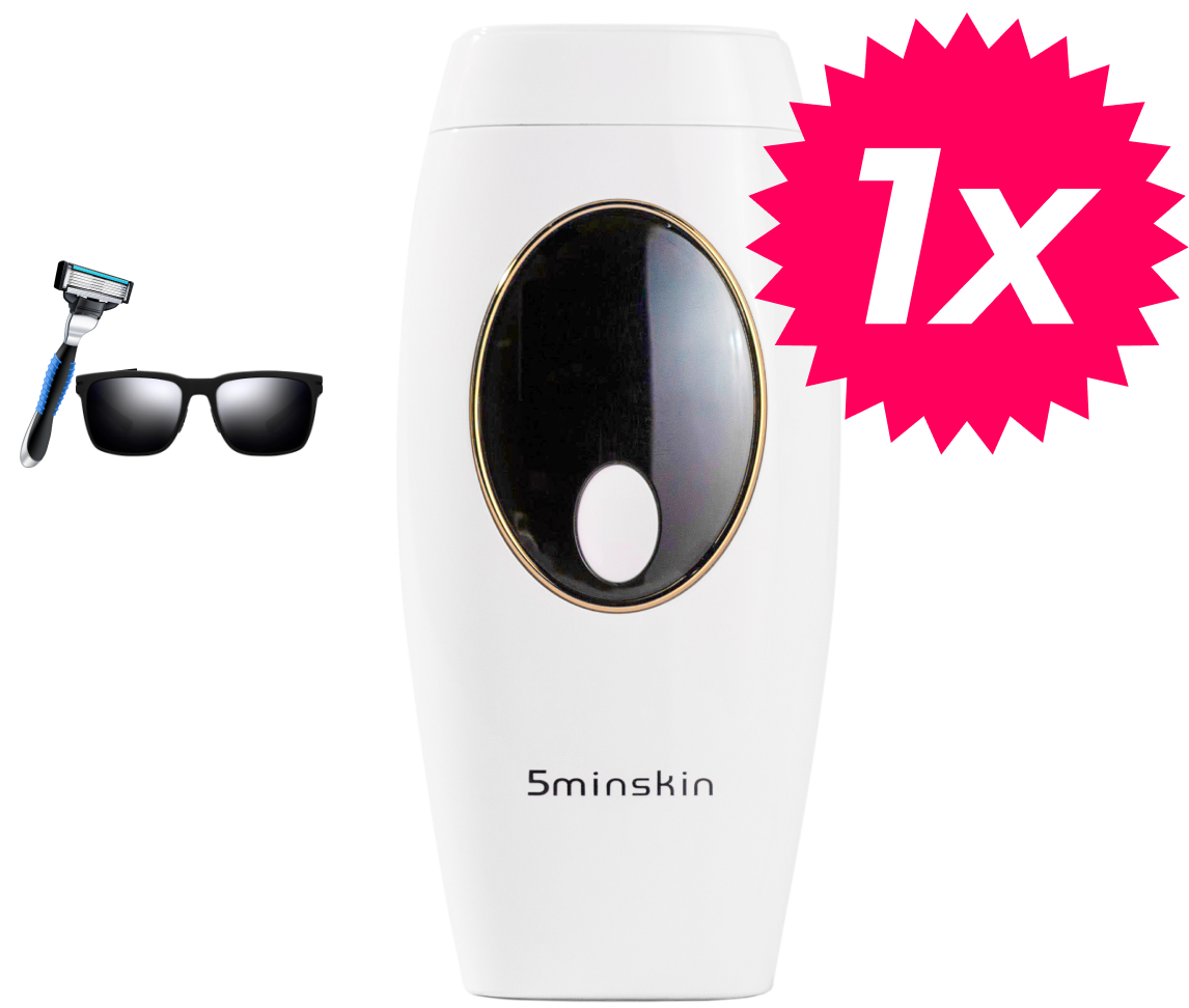 1x 5minskin IPL Device