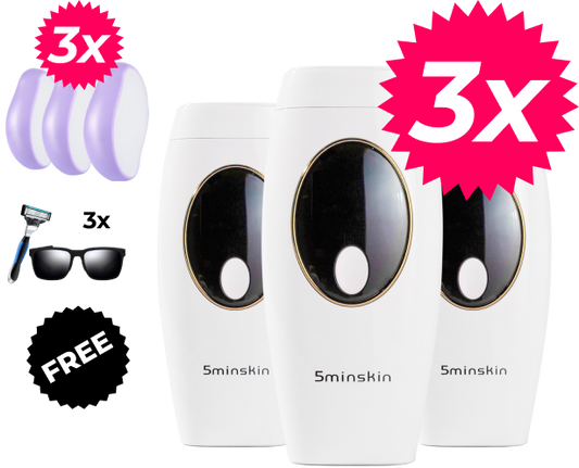 3x 5minskin IPL Devices