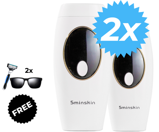 2x 5minskin IPL Devices