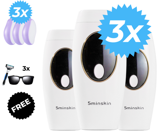 3x 5minskin IPL Devices