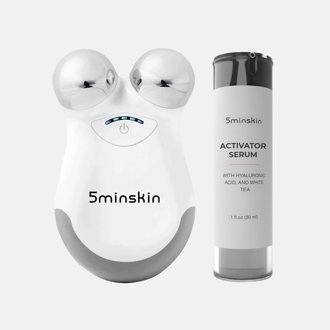 5MinSkin MicroSculpt 「ボトックスより優れている」