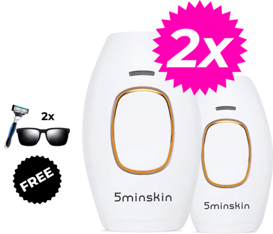 2x 5minskin IPL ハンドセット