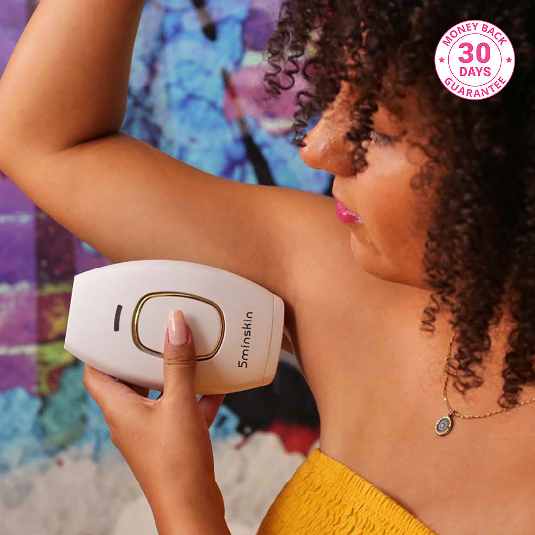 5MINSKIN AT-HOME LASER HAIR REMOVAL HANDSET