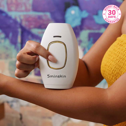 5MinSkin AT-HOME LASER HAIR REMOVAL HANDSET