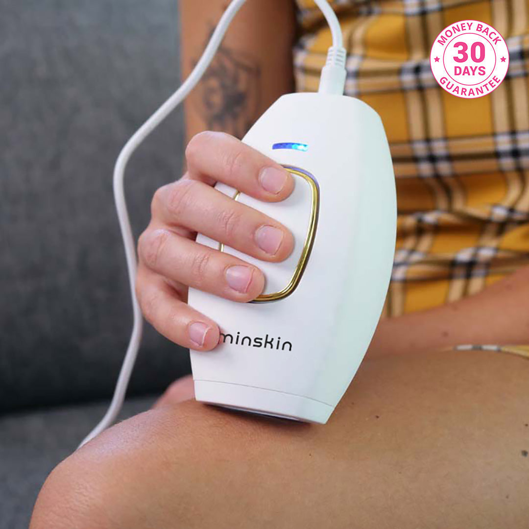 5MINSKIN AT-HOME LASER HAIR REMOVAL HANDSET